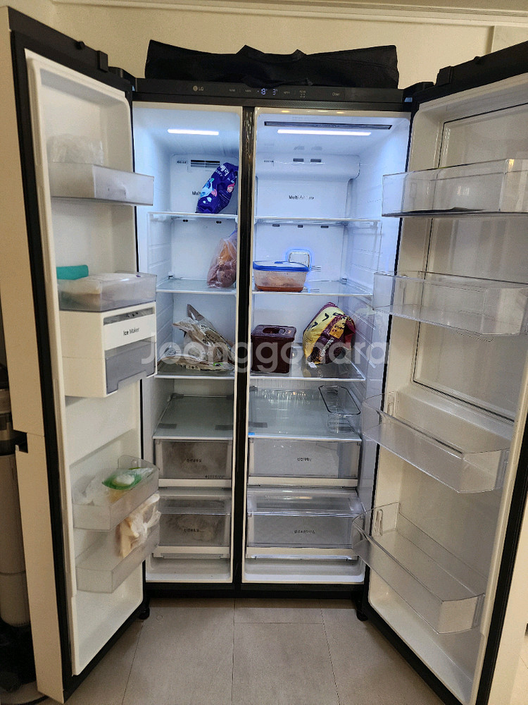 LG 오브제컬렉션 양문형 냉장고 832L--1