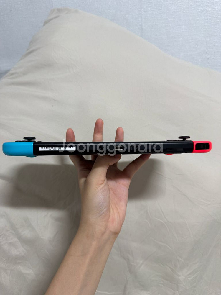 닌텐도 스위치 OLED 본체 + 게임 3종 세트--9