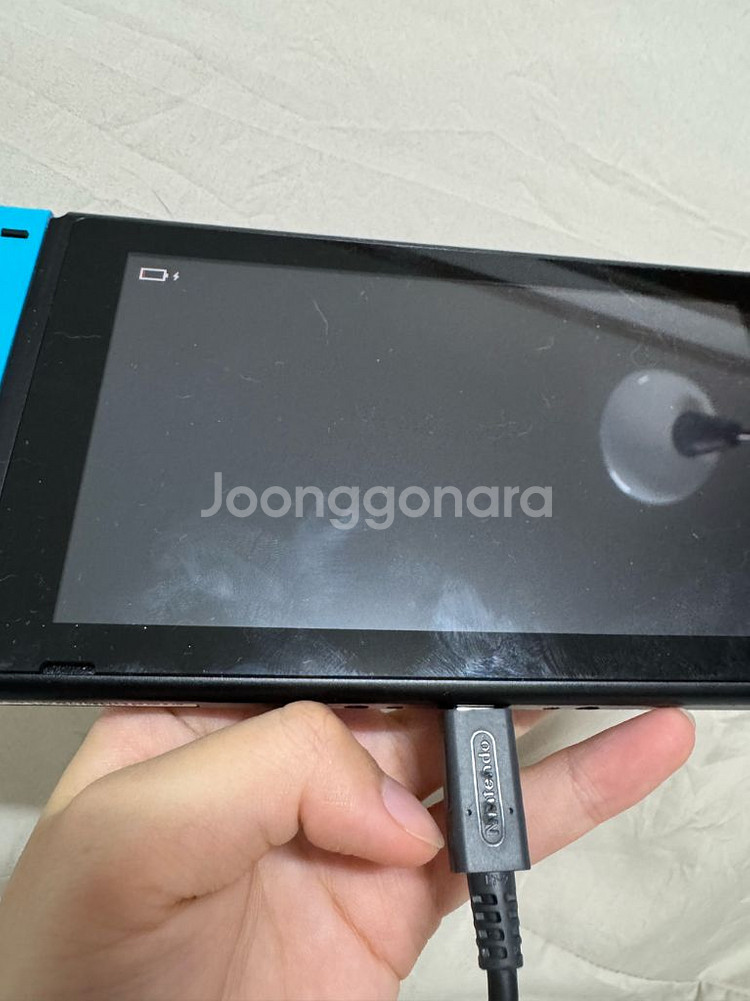 닌텐도 스위치 OLED 본체 + 게임 3종 세트--6