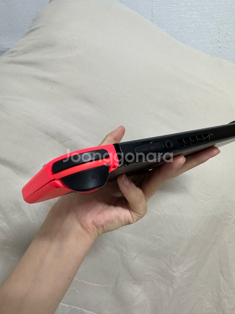 닌텐도 스위치 OLED 본체 + 게임 3종 세트--7