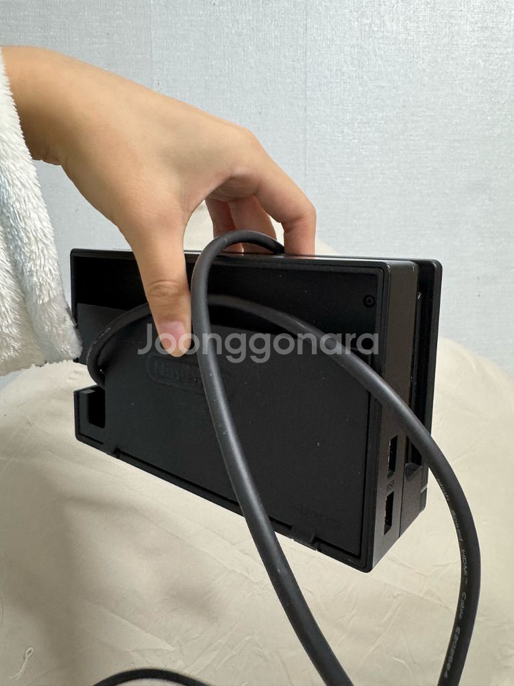 닌텐도 스위치 OLED 본체 + 게임 3종 세트--5