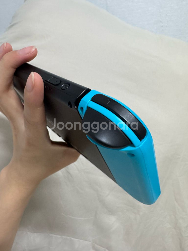 닌텐도 스위치 OLED 본체 + 게임 3종 세트--8