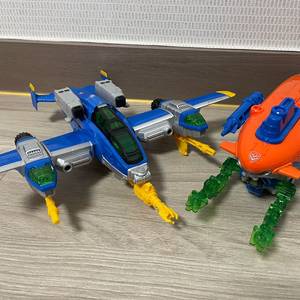 우체국택포) 카봇 스카이거너,소나다이버 2종 일괄판매