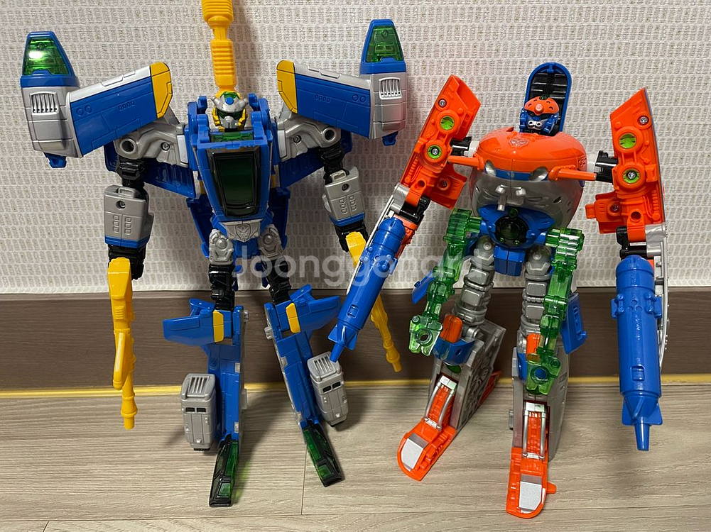 우체국택포) 카봇 스카이거너,소나다이버 2종 일괄판매--1