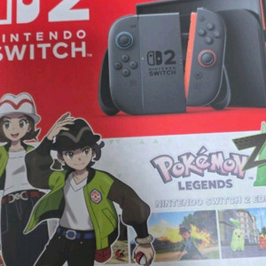 닌텐도 스위치2 포켓몬 레전드