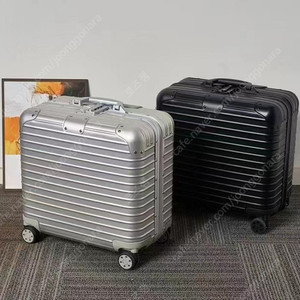 (블랙/실버/골드) 리모와 파일럿 오리지널 컴팩트 기내용 16인치 캐리어