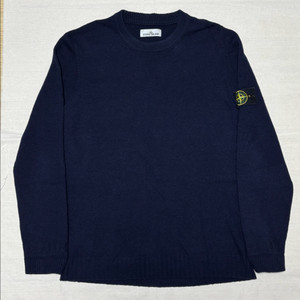 [23ss] 스톤아일랜드 울 니트 네이비 [XL]
