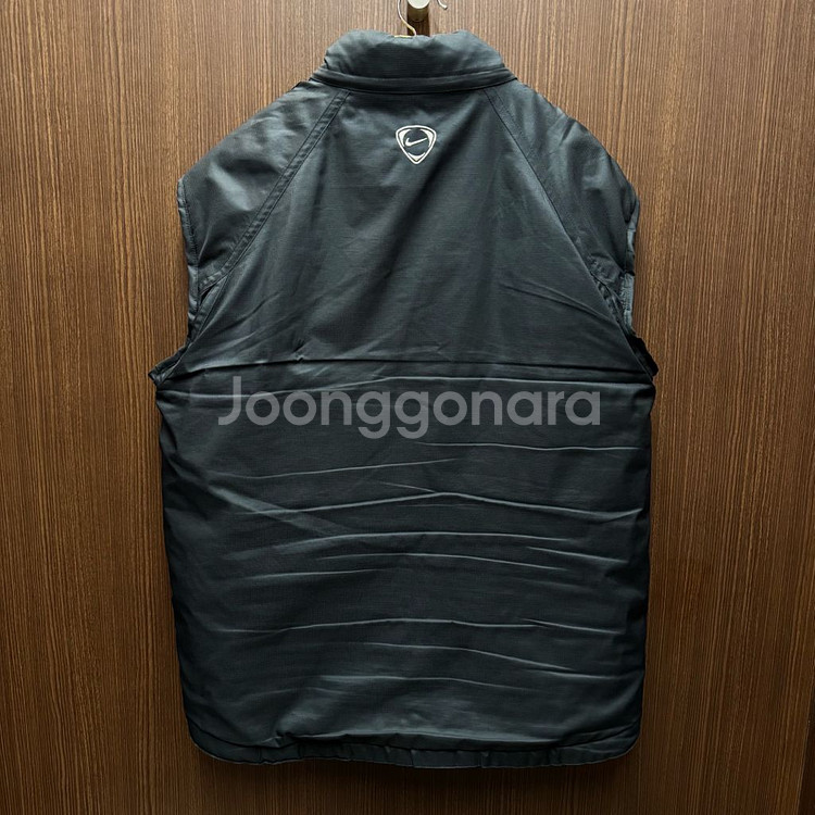 나이키 아스날 올드 패딩 조끼 L--3