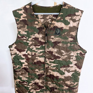 (105)블랙야크남자밀리터리내피누빔조끼