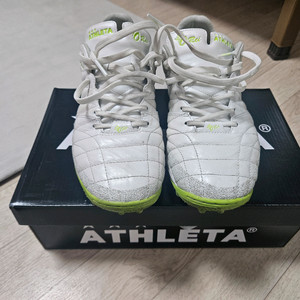 아슬레타 오레이a005 265사이즈 거이새상품 판매해요