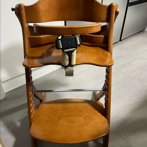 원목 하이체어 벨트 포함 야마토야 스쿠스쿠