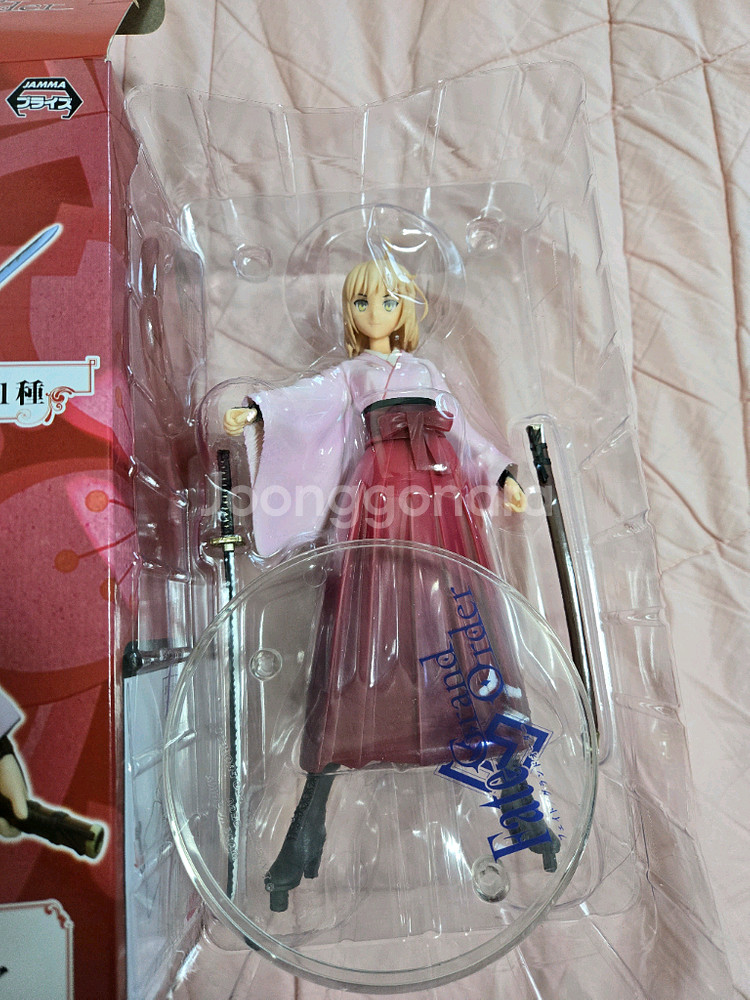 페이트 그랜드 오더 피규어--2