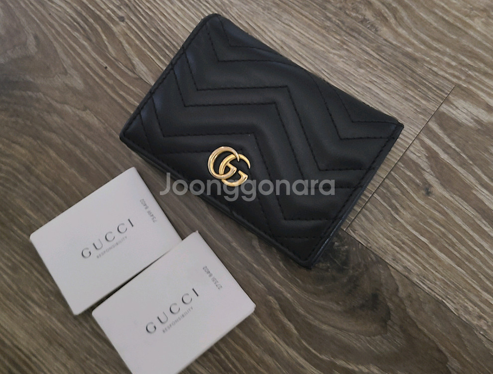 구찌 지갑 마몬트마틀라세 반지갑명품구찌카드지밥루이비통프라다디올셀린느샤넬생로랑에르메스--2