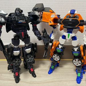 우체국택포) 카봇 스카이,스왓 2종 일괄판매