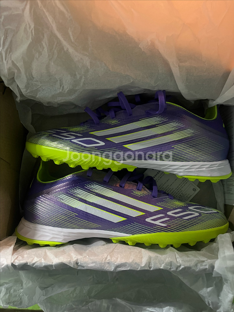 아디다스 F50 PRO TF 축구화--0