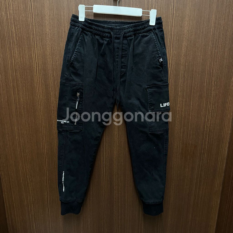 라이프워크 카고 조거팬츠 M--0