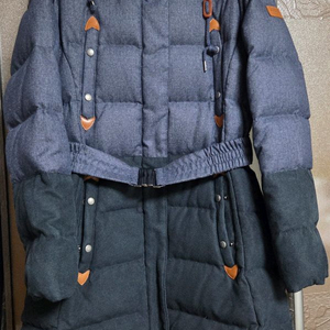 여성 에이글 패딩