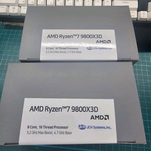 AMD 라이젠 9800X3D 판매합니다..