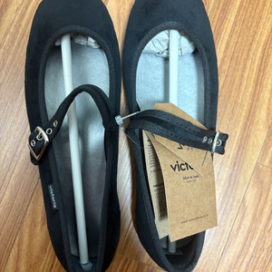 (새상품,235)빅토리아 오다 스웨이드 플랫 메리제인