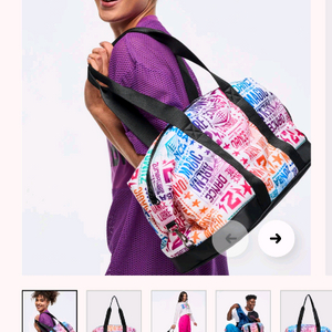 줌바웨어 신상가방