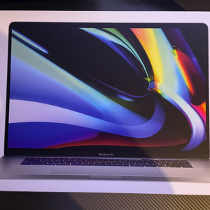2019 맥북프로 i9 16인치 1TB
