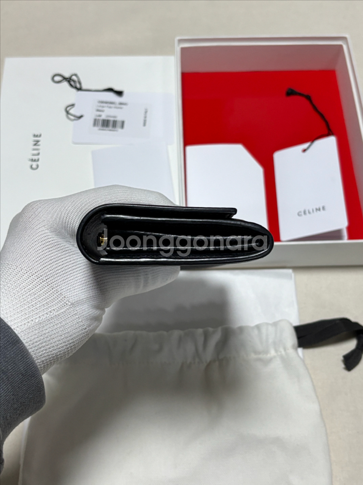 [풀구성] 셀린느 플랩 장지갑--2