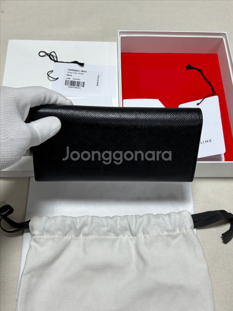 [풀구성] 셀린느 플랩 장지갑--1