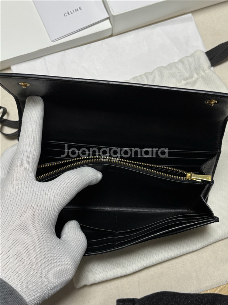 [풀구성] 셀린느 플랩 장지갑--7