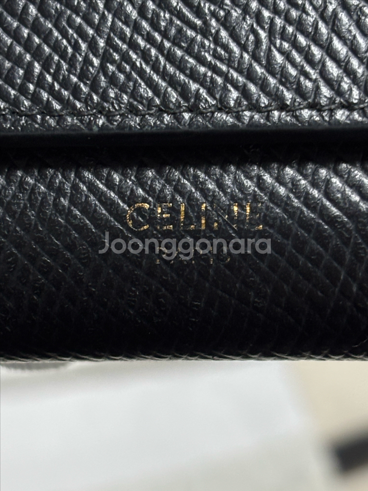 [풀구성] 셀린느 플랩 장지갑--8