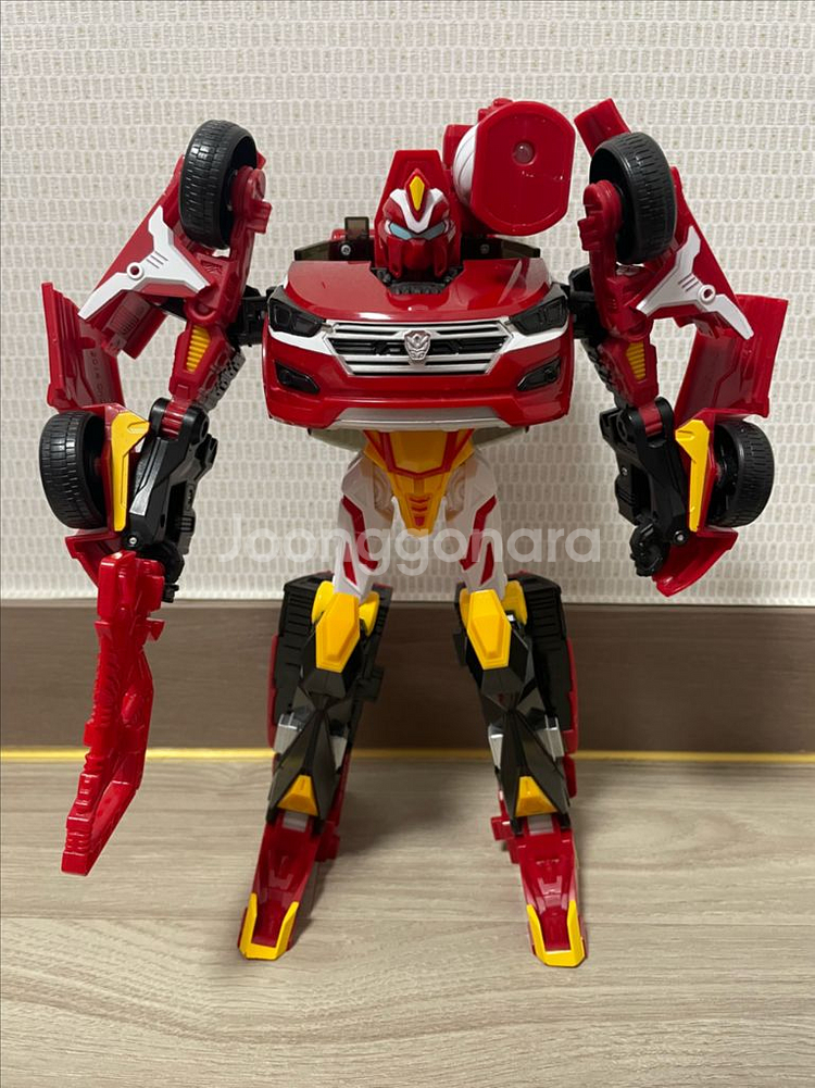 우체국택포) 카봇 레스큐 에이스--0