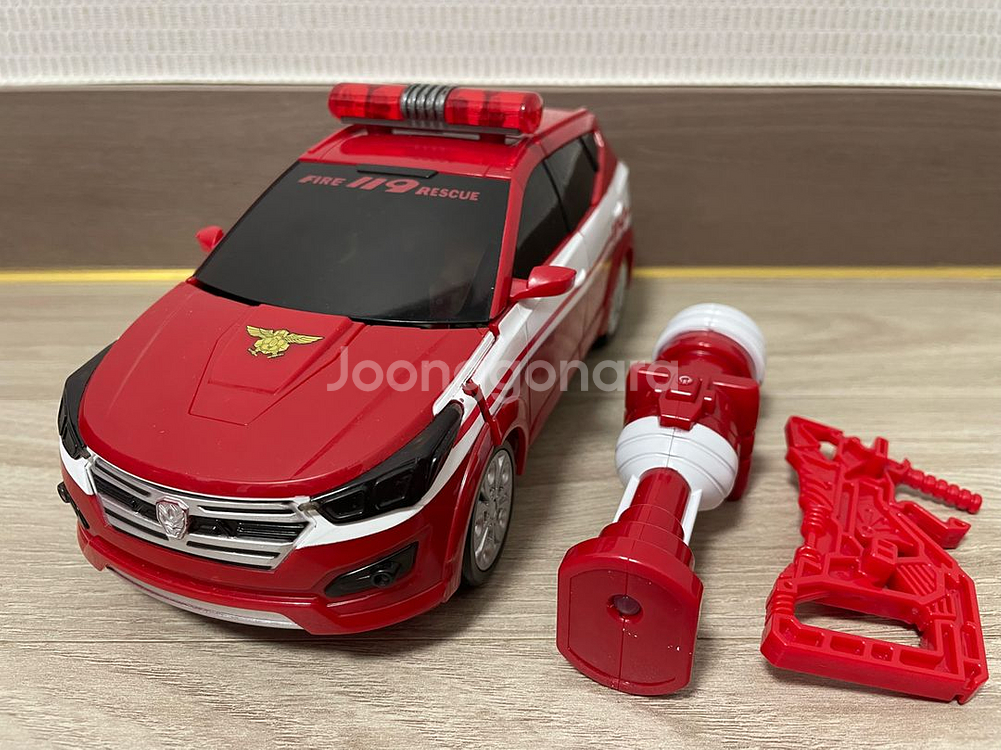 우체국택포) 카봇 레스큐 에이스--1