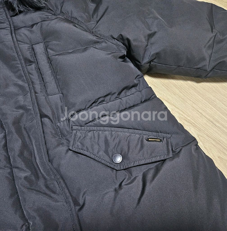 여아 구스다운 롱패딩 140 (최종조정가격)--3