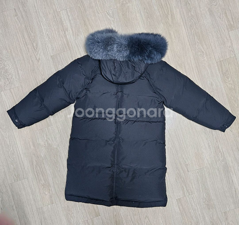 여아 구스다운 롱패딩 140 (최종조정가격)--1