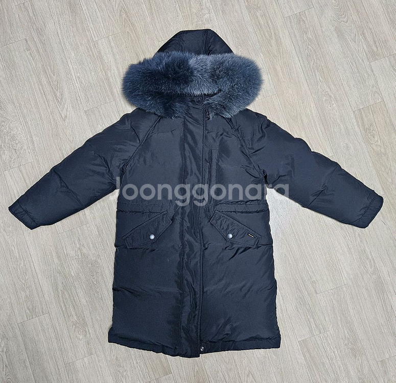 여아 구스다운 롱패딩 140 (최종조정가격)--0