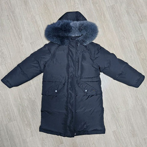 여아 구스다운 롱패딩 140 (최종조정가격)