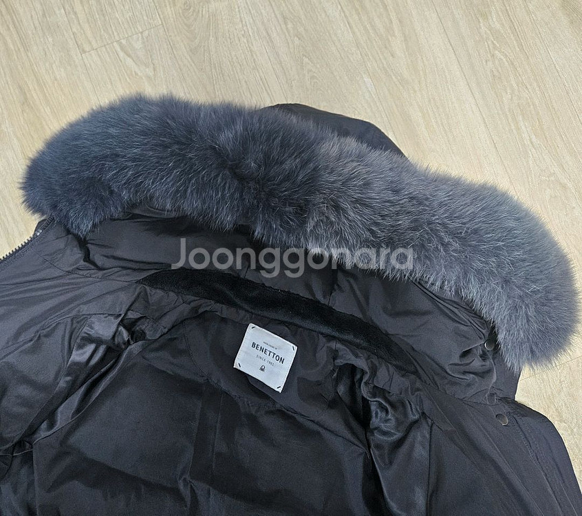 여아 구스다운 롱패딩 140 (최종조정가격)--2