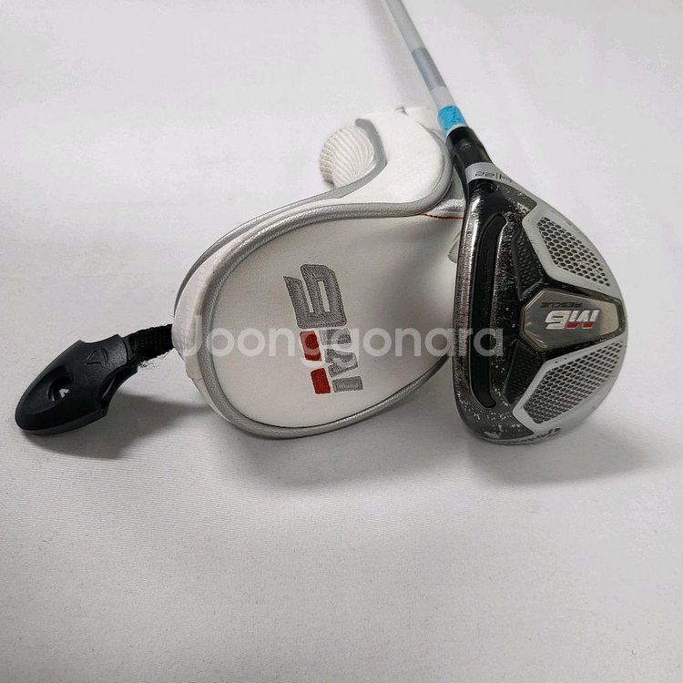 테일러메이드 M6 여성유틸4번 L 정품 P306021--0