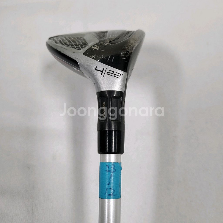 테일러메이드 M6 여성유틸4번 L 정품 P306021--3