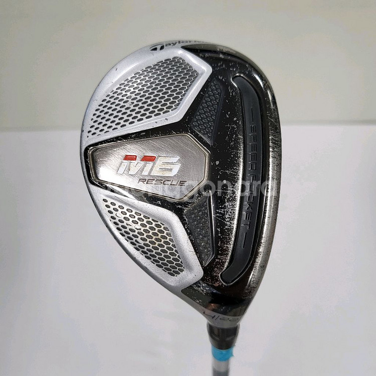 테일러메이드 M6 여성유틸4번 L 정품 P306021--4