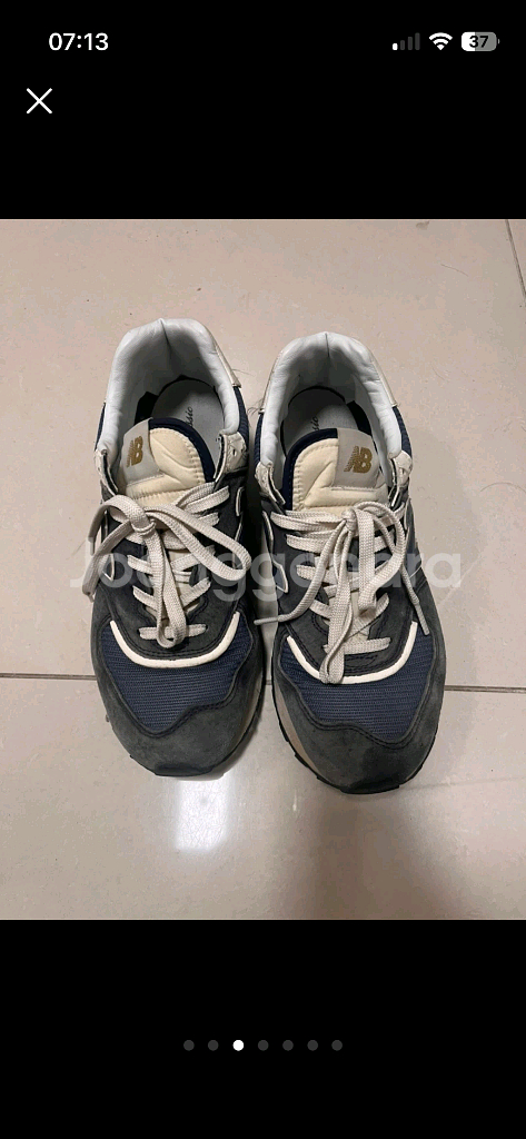 뉴발란스 574 레거시 네이비 운동화 275사이즈--0