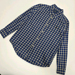 7t 랄프로렌 폴로 키즈 체크 셔츠