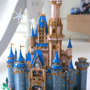 레고 디즈니캐슬 43222 중고 1회 조립