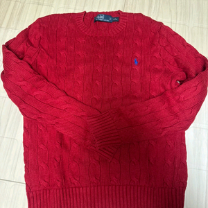폴로 랄프로렌 케이블 니트 스웨터