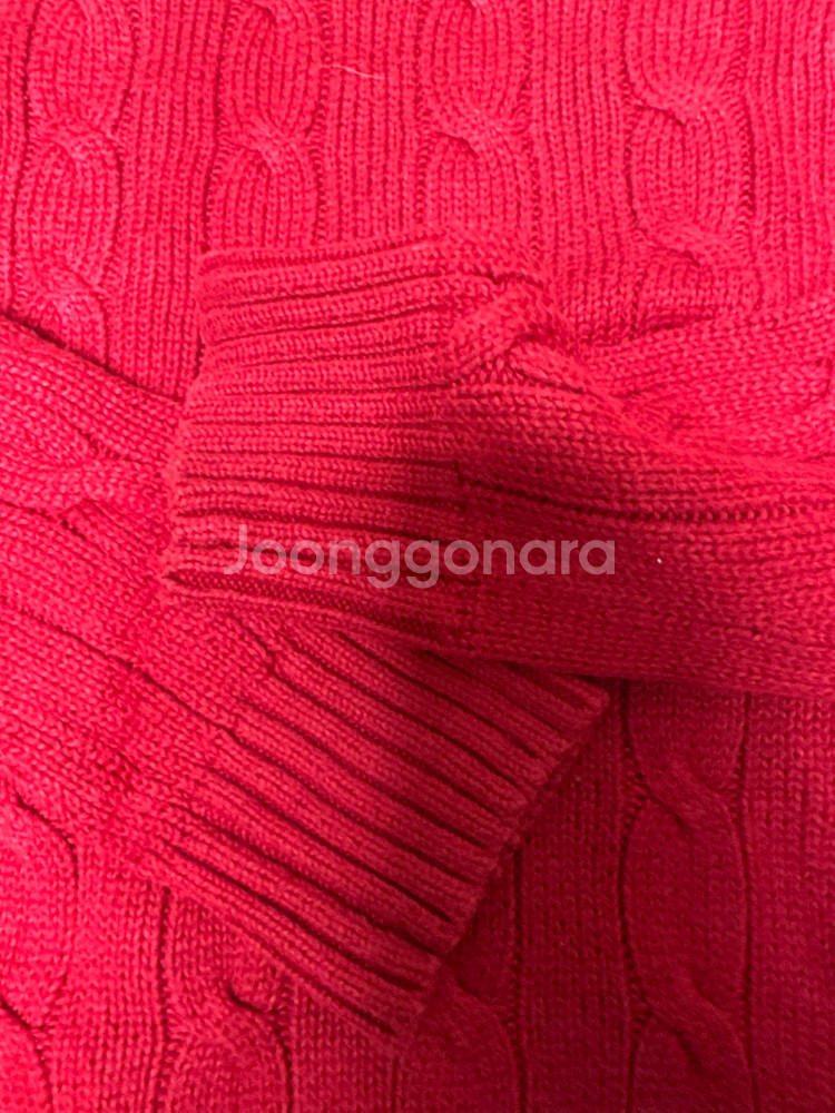 폴로 랄프로렌 케이블 니트 스웨터--2