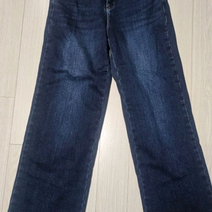 기모와이드청바지.새것