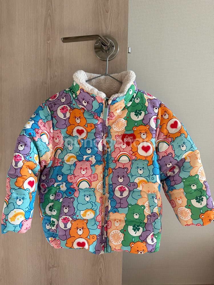 베베드피노 케어베어 패딩 100--0