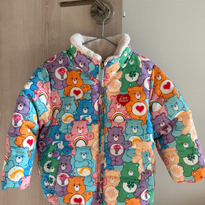 베베드피노 케어베어 패딩 100