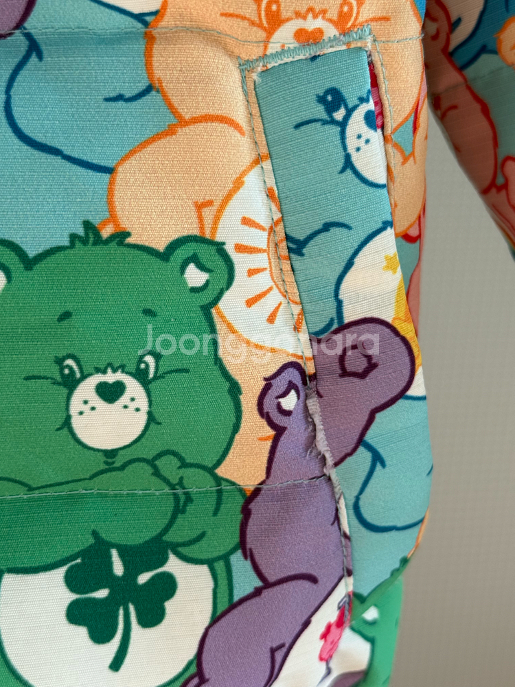 베베드피노 케어베어 패딩 100--6