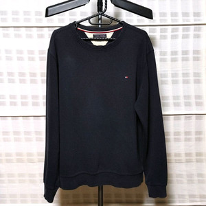 (Tommy Hilfiger) 타미힐피거 네이비 맨투맨 티셔츠 L