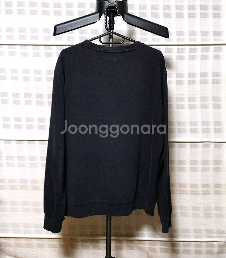 (Tommy Hilfiger) 타미힐피거 네이비 맨투맨 티셔츠 L--1